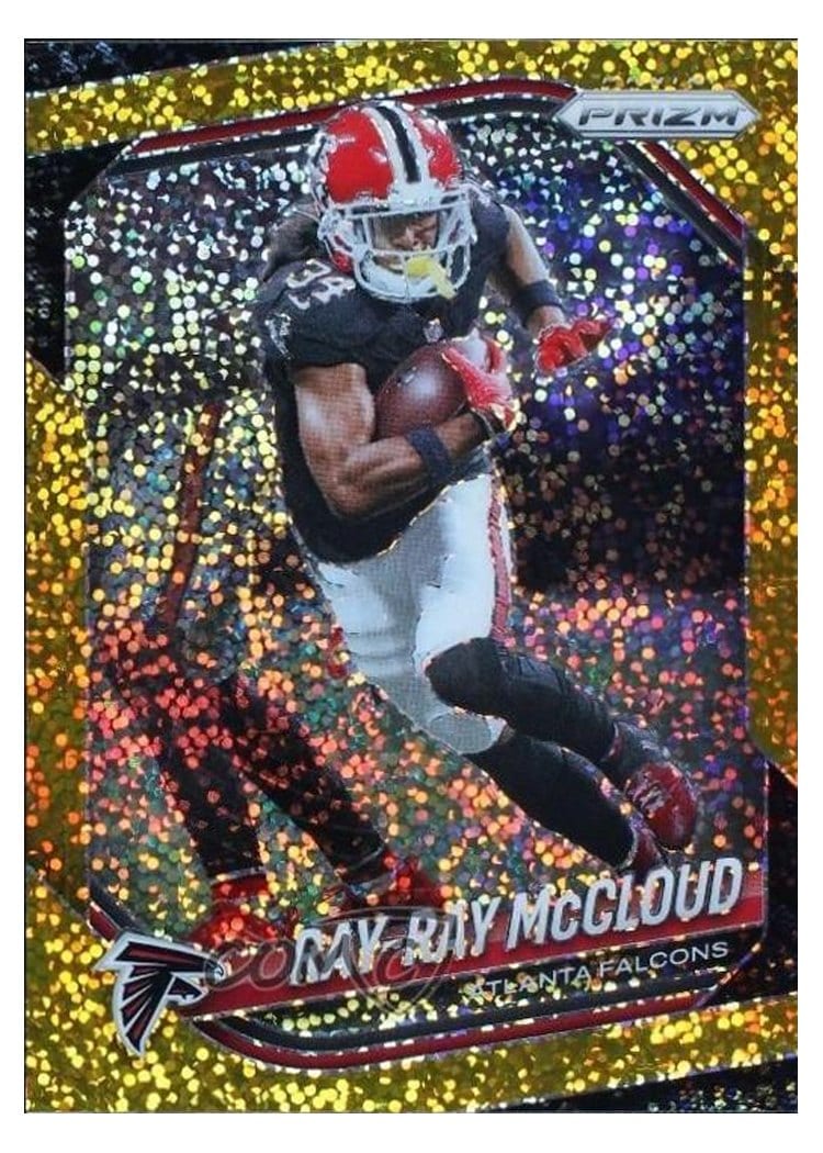 2025 Panini Prizm Base Set Ray-Ray McCloud #34 card