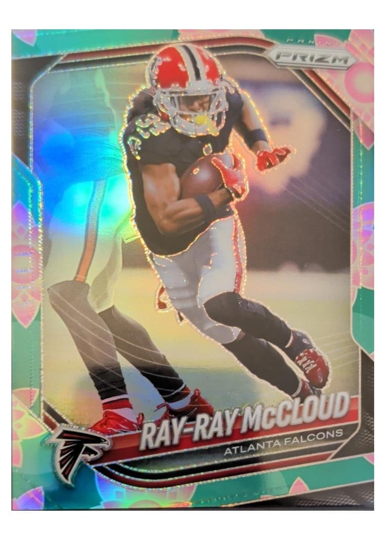 2025 Panini Prizm Base Set Ray-Ray McCloud #34 card
