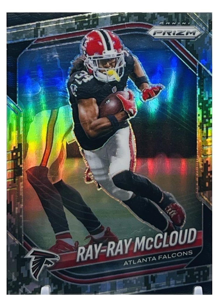 2025 Panini Prizm Base Set Ray-Ray McCloud #34 card