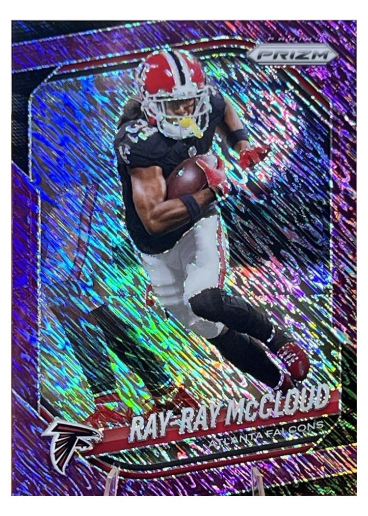2025 Panini Prizm Base Set Ray-Ray McCloud #34 card