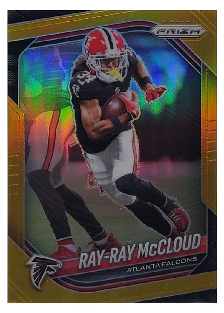 2025 Panini Prizm Base Set Ray-Ray McCloud #34 card
