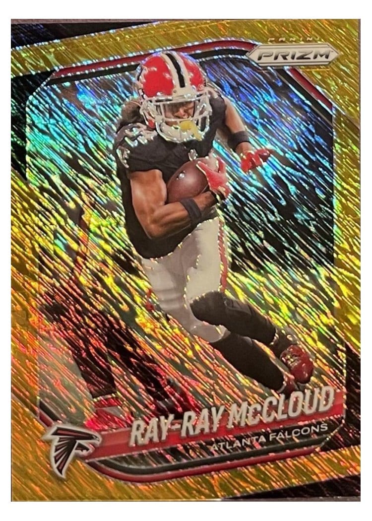 2025 Panini Prizm Base Set Ray-Ray McCloud #34 card