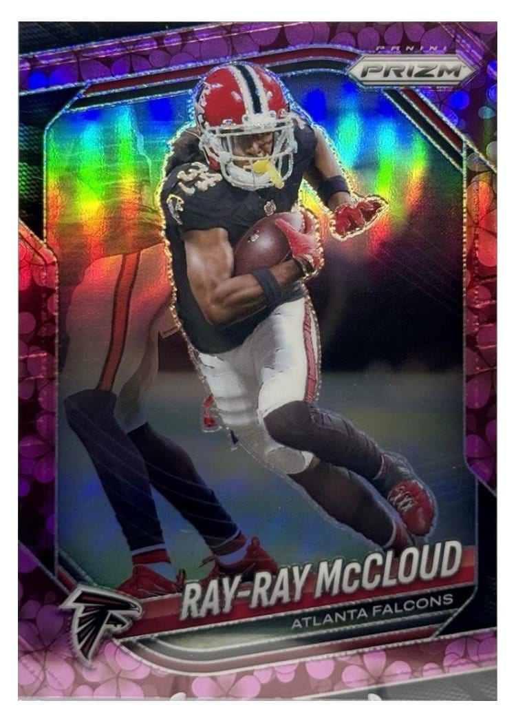2025 Panini Prizm Base Set Ray-Ray McCloud #34 card