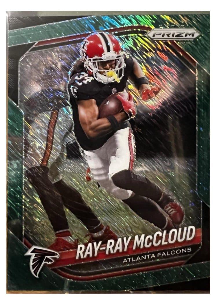 2025 Panini Prizm Base Set Ray-Ray McCloud #34 card