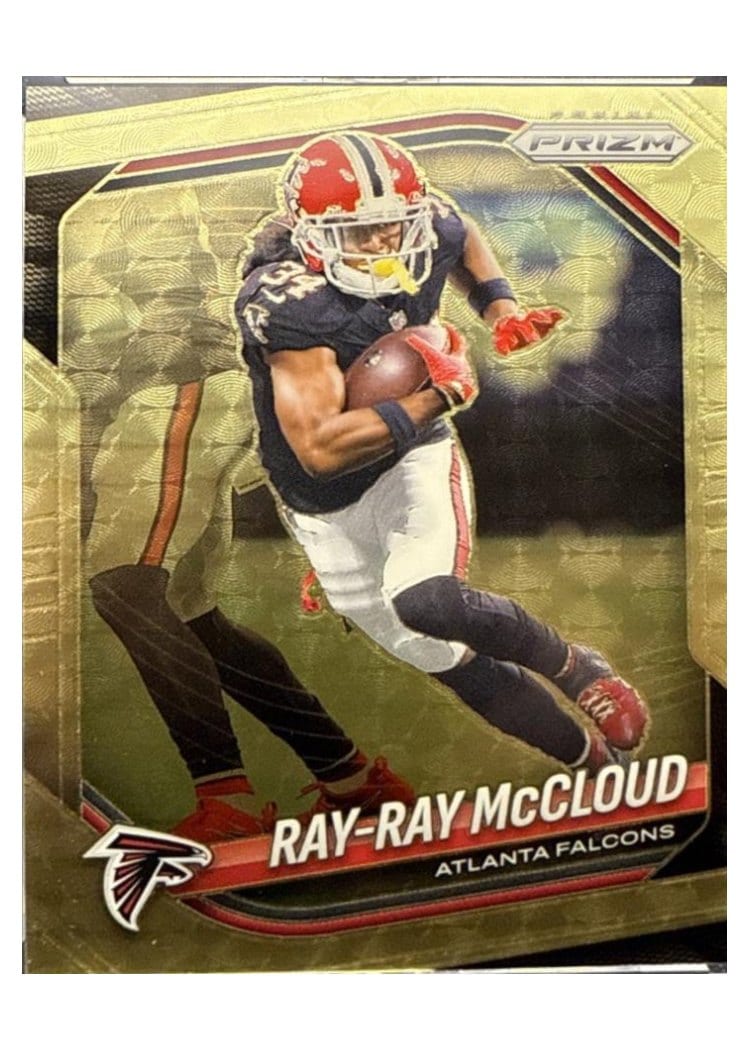 2025 Panini Prizm Base Set Ray-Ray McCloud #34 card