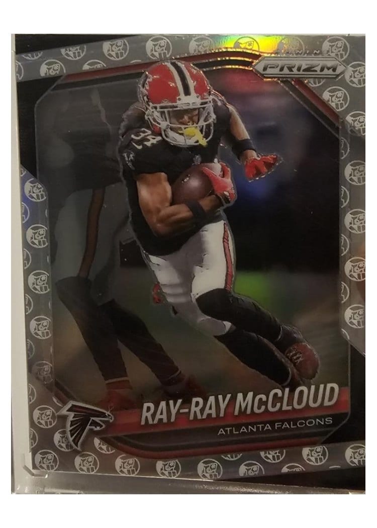 2025 Panini Prizm Base Set Ray-Ray McCloud #34 card