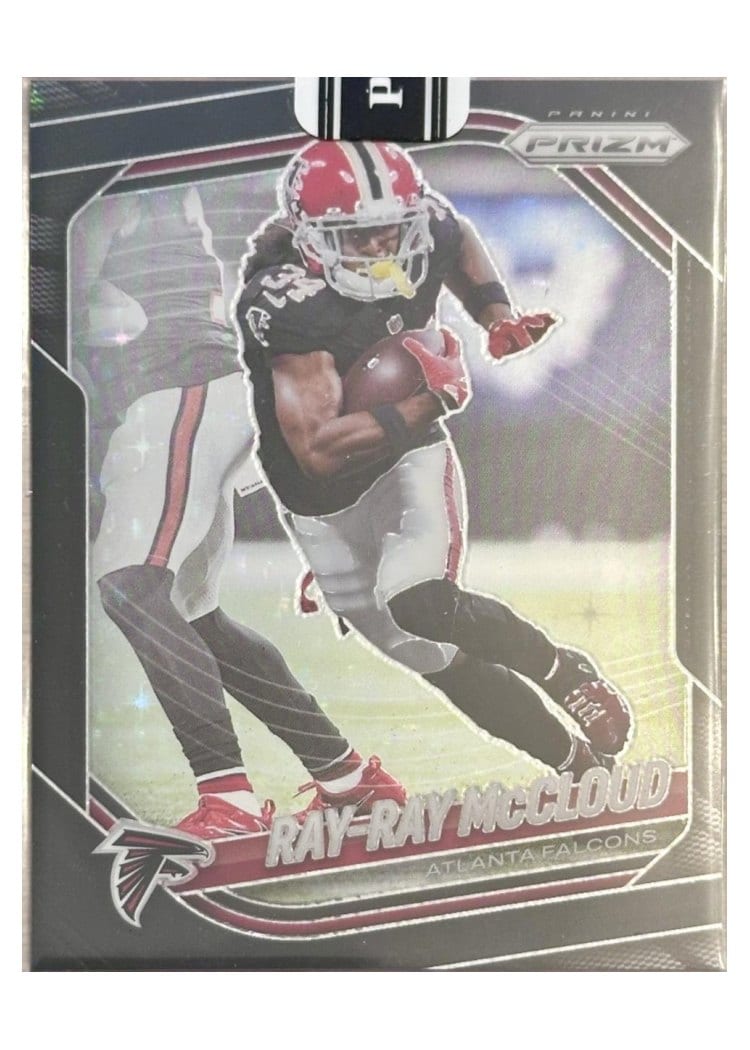 2025 Panini Prizm Base Set Ray-Ray McCloud #34 card
