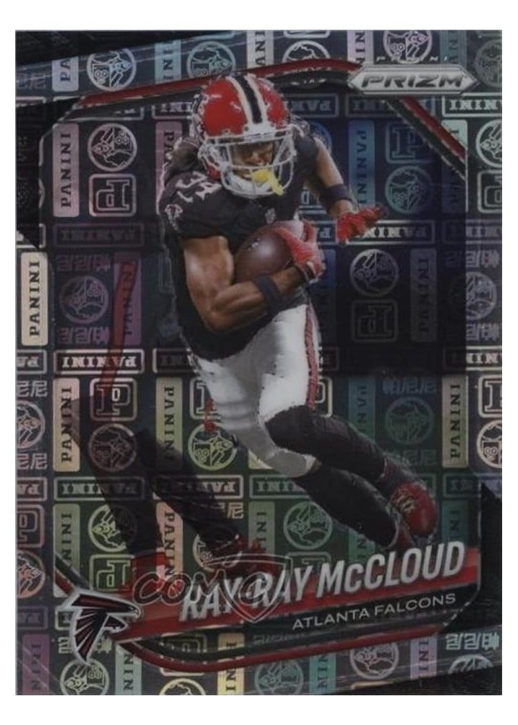 2025 Panini Prizm Base Set Ray-Ray McCloud #34 card
