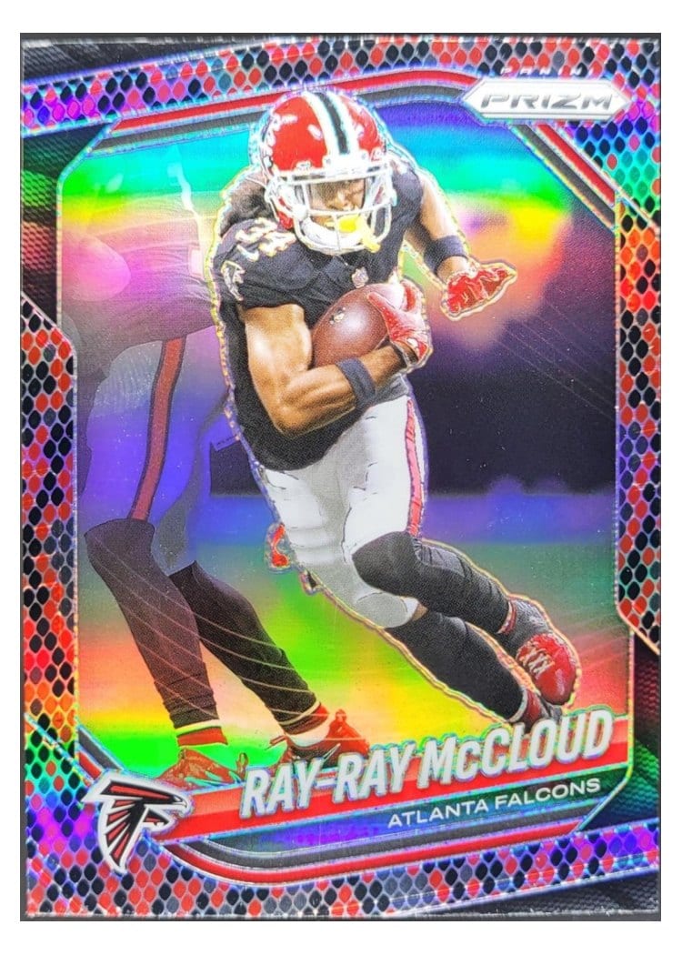 2025 Panini Prizm Base Set Ray-Ray McCloud #34 card