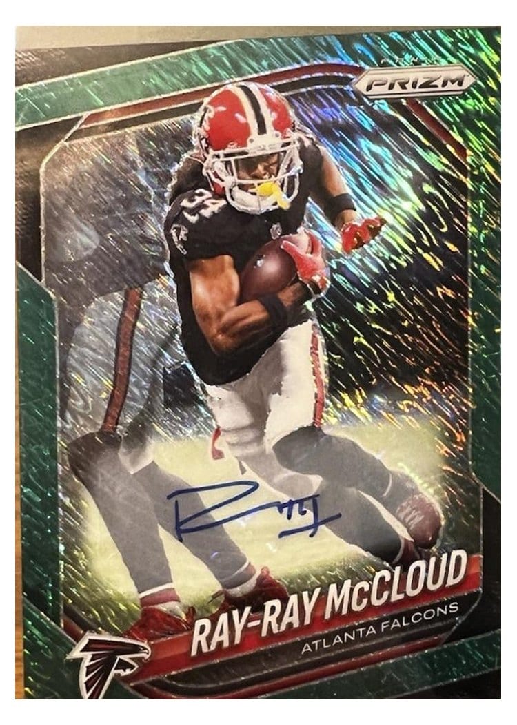 2025 Panini Prizm Base Set Ray-Ray McCloud #34 card