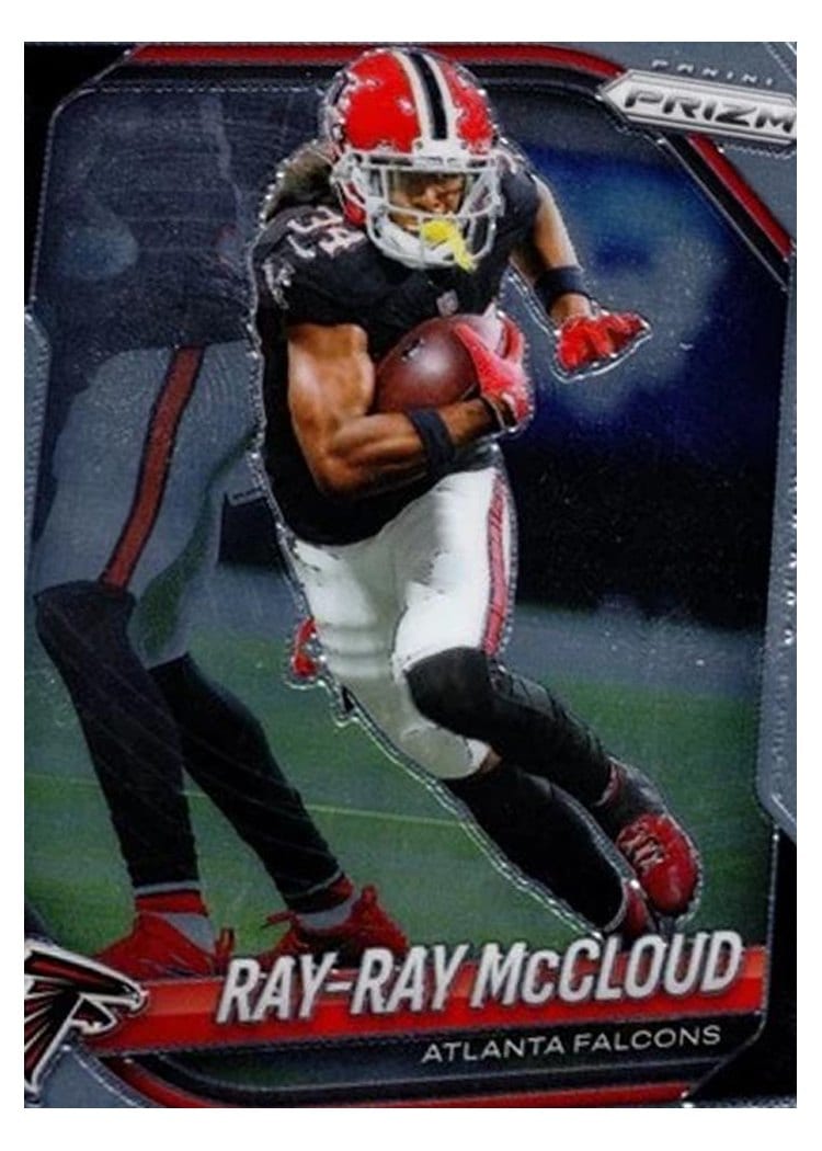 2025 Panini Prizm Base Set Ray-Ray McCloud #34 card
