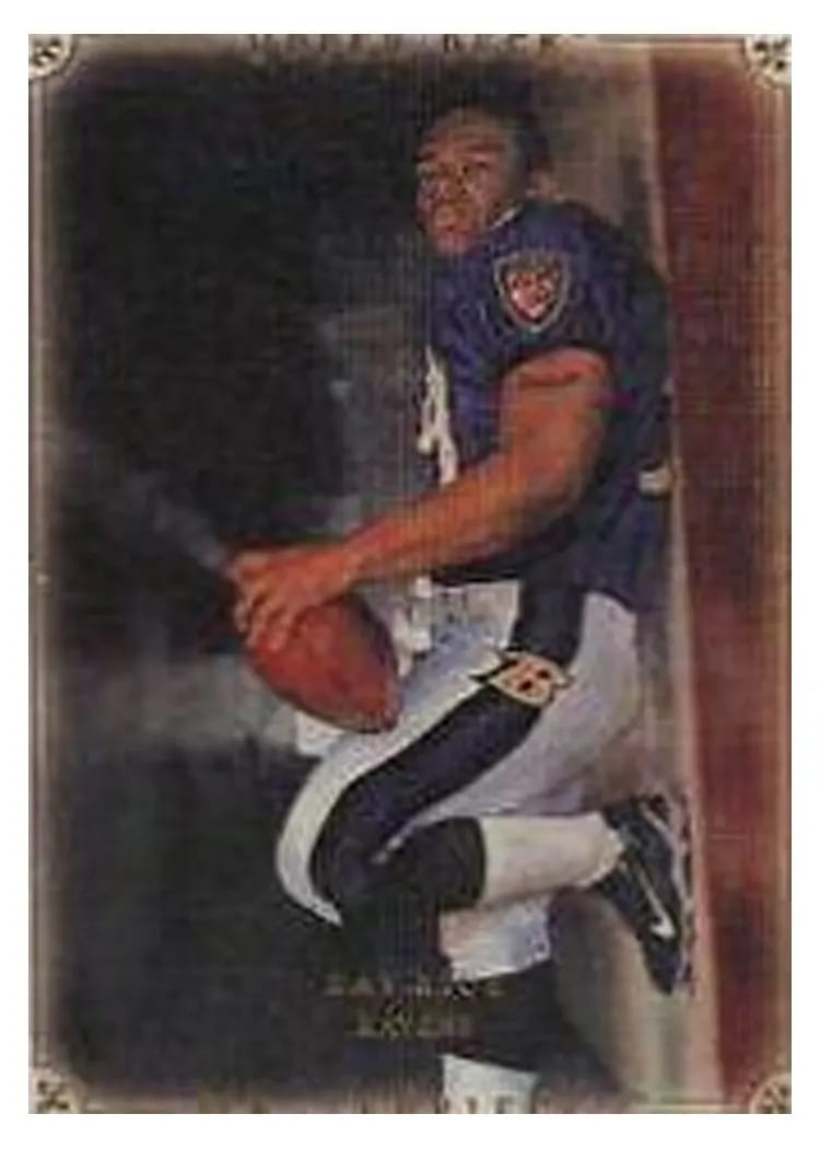 2008 Upper Deck Masterpieces Ray Rice #71 card