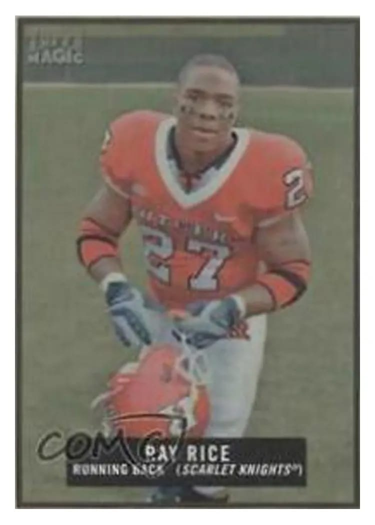 2009 Topps Magic Ray Rice #237 card