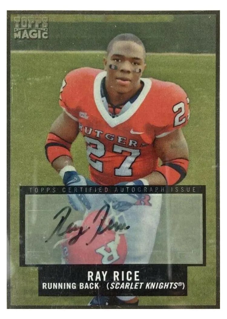 2009 Topps Magic Ray Rice #237 card