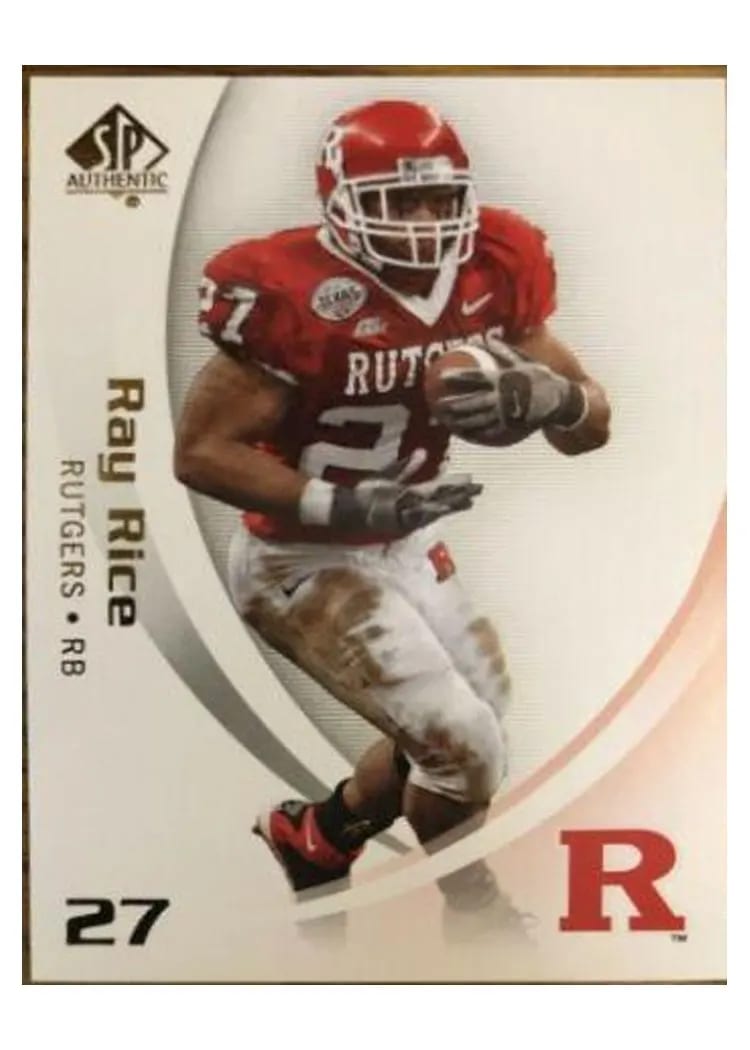 2010 SP Authentic Ray Rice #79 card