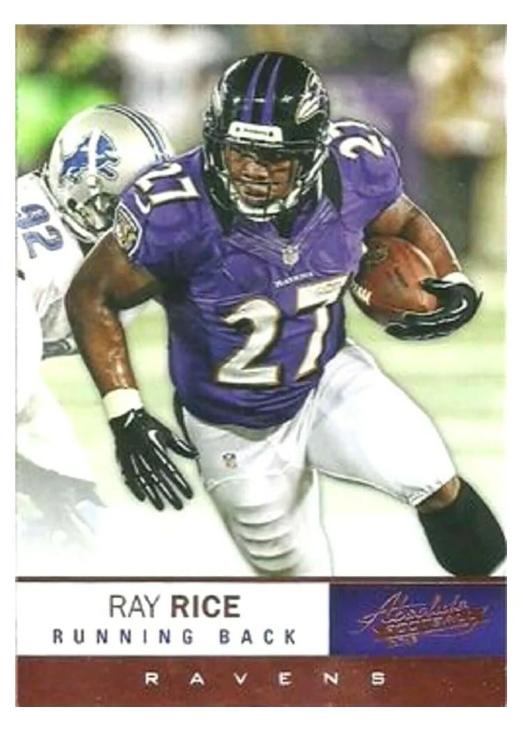2012 Panini Absolute Ray Rice #6 card