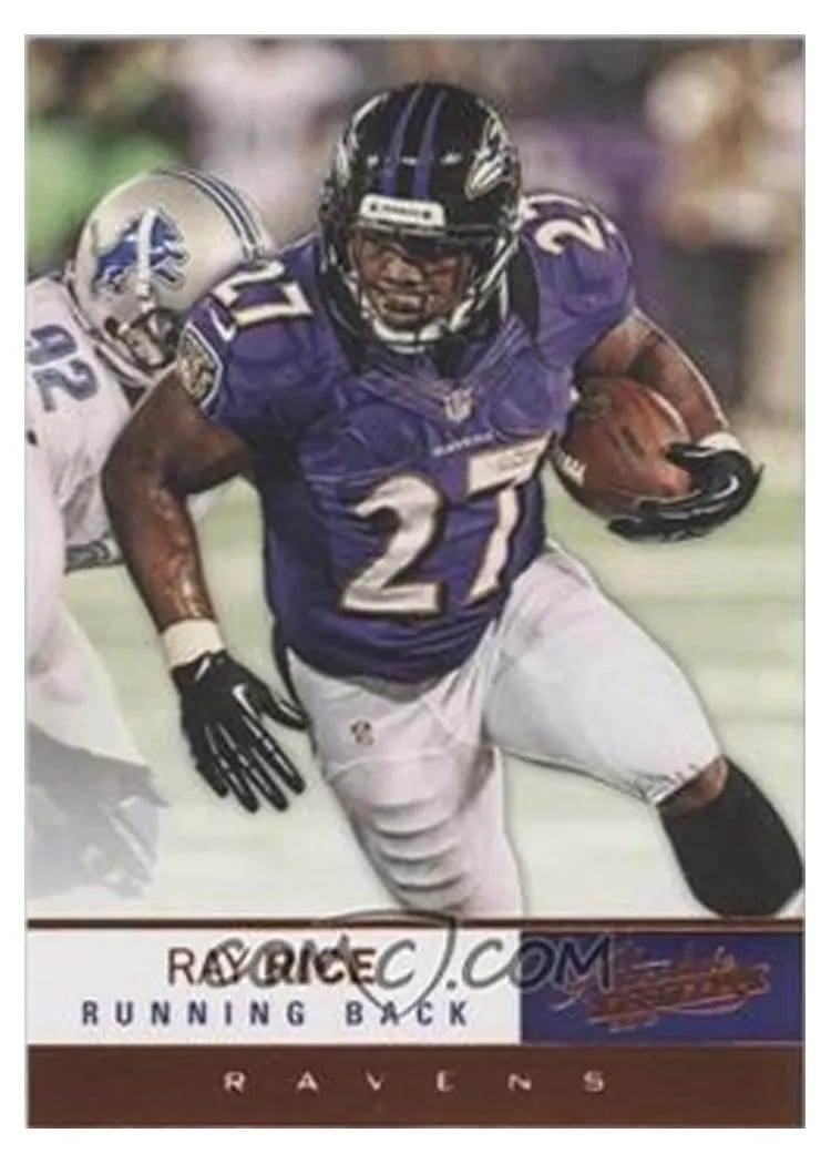 2012 Panini Absolute Ray Rice #6 card