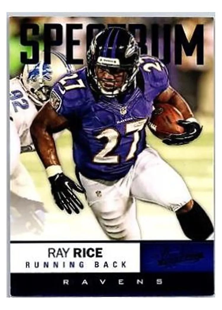 2012 Panini Absolute Ray Rice #6 card