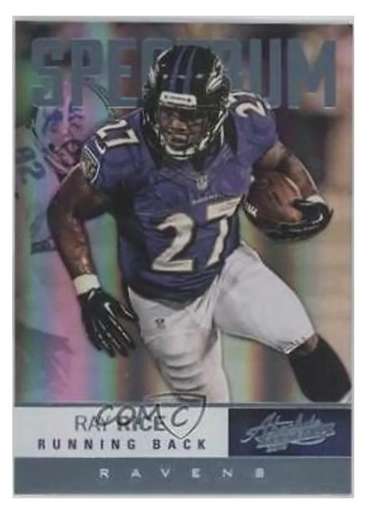 2012 Panini Absolute Ray Rice #6 card