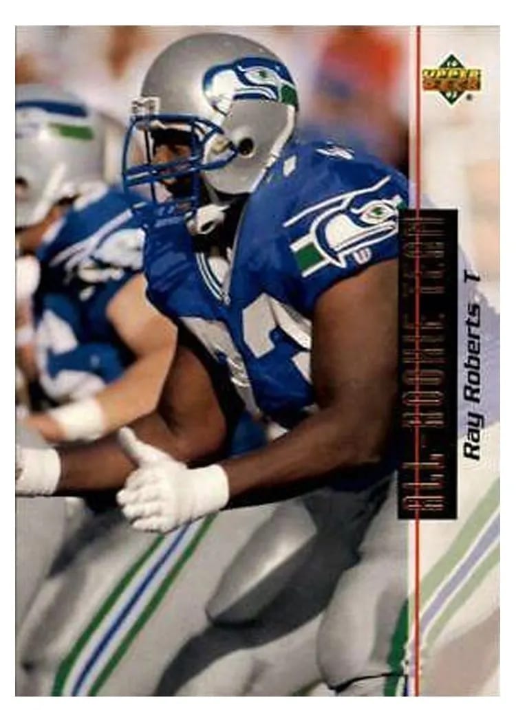 1993 Upper Deck Ray Roberts #38 card