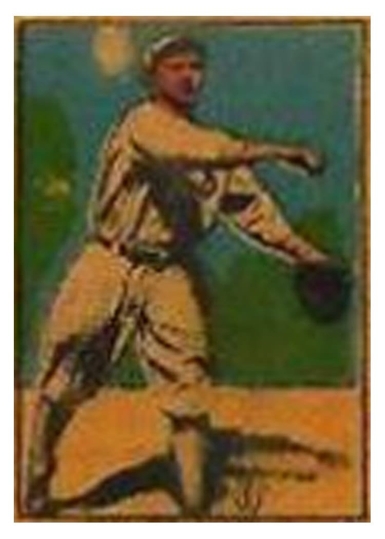 1920 W516 1 Ray Shalk Hand Cut Schalk #4 card