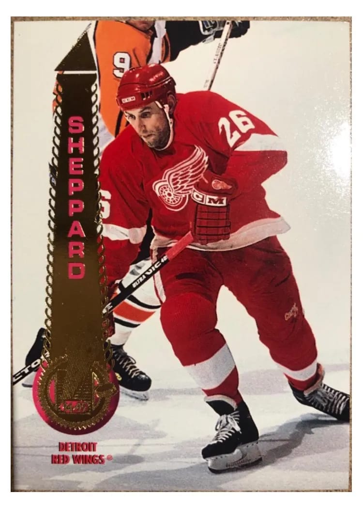 1994 Pinnacle Ray Sheppard #14 card