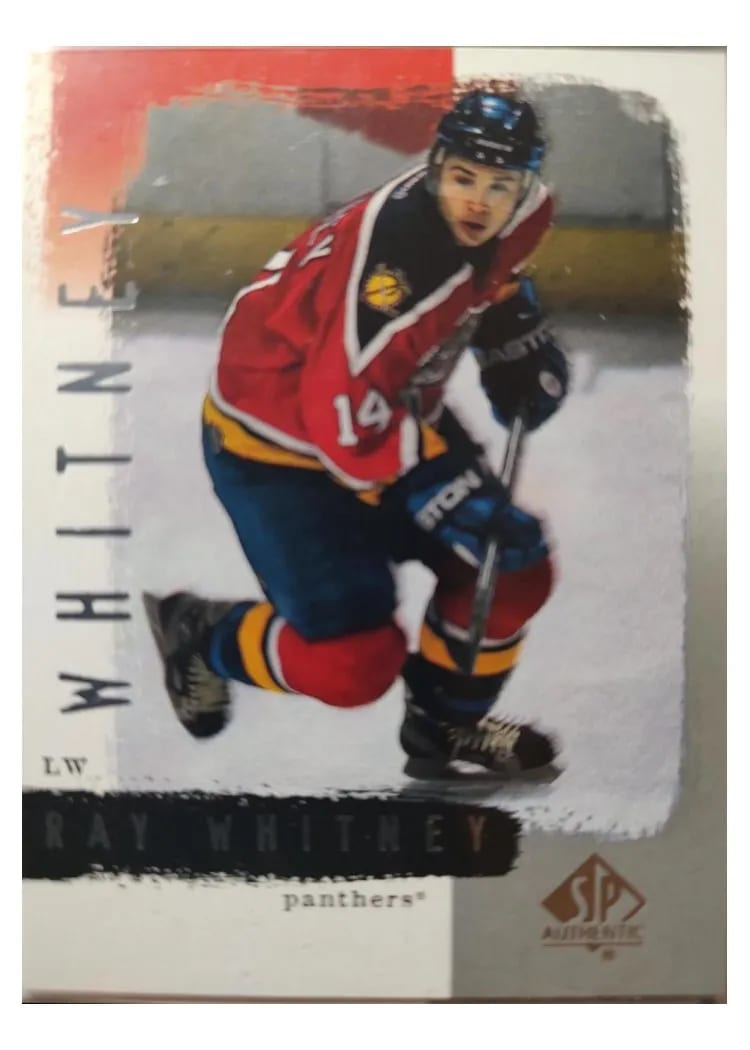 2000 SP Authentic Ray Whitney #39 card
