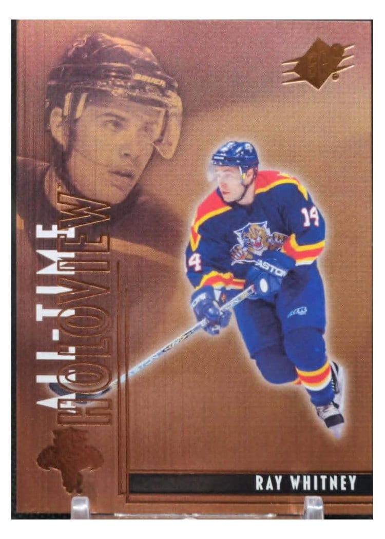 2025-26 SPx All-Time Holoview Ray Whitney #ATG-RW card