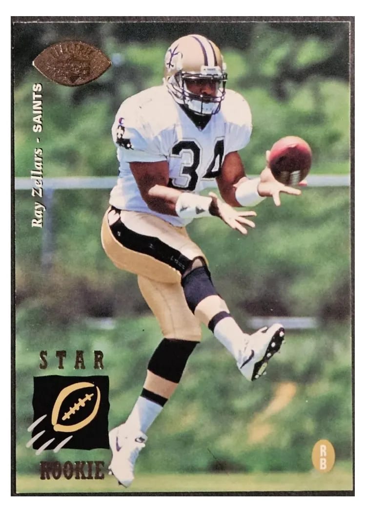 1995 Upper Deck Ray Zellars #23 card