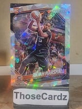 2025 Panini Prizm WNBA Base Set Rayah Marshall #47 card
