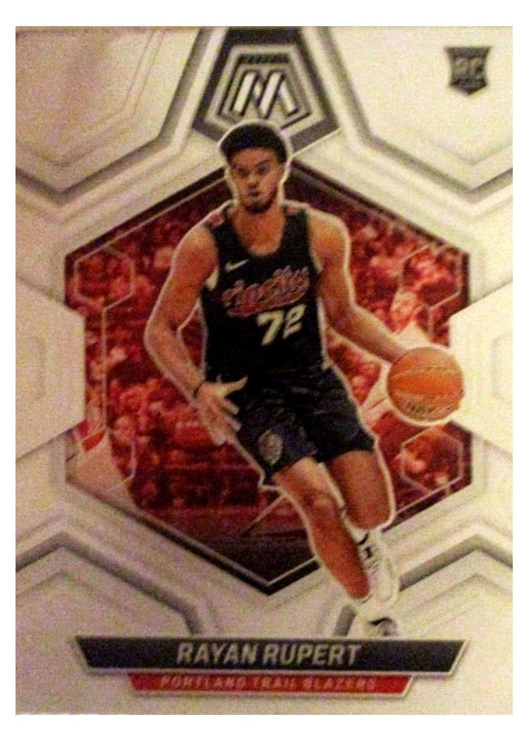 2023-24 Panini Mosaic Base Set Rayan Rupert #232 card