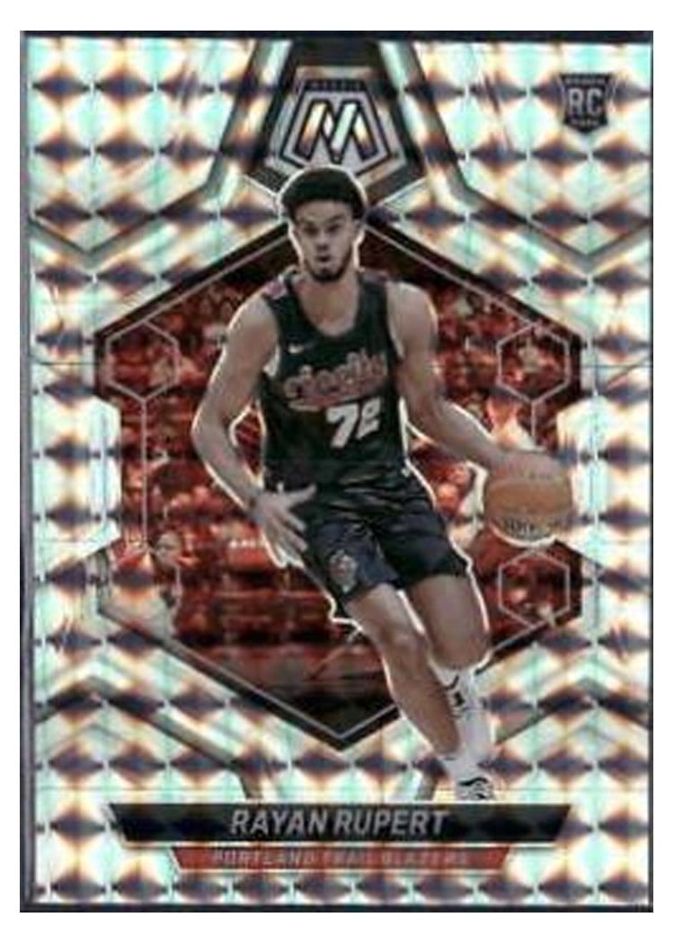 2023-24 Panini Mosaic Base Set Rayan Rupert #232 card
