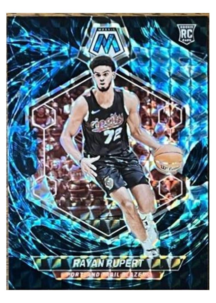 2023-24 Panini Mosaic Base Set Rayan Rupert #232 card