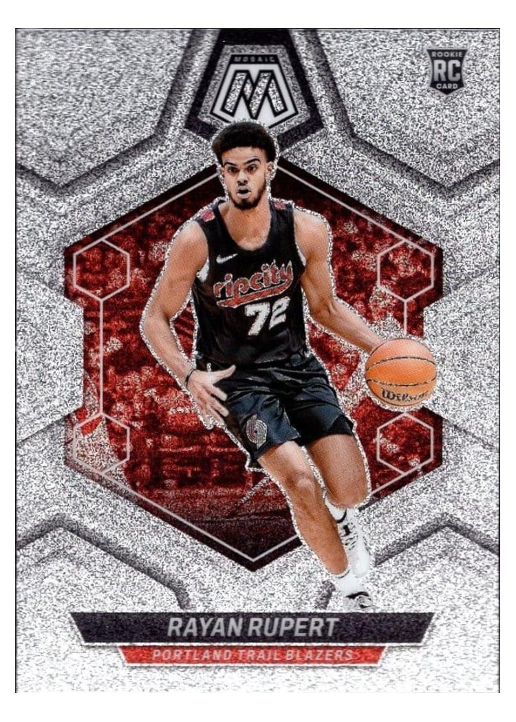 2023-24 Panini Mosaic Base Set Rayan Rupert #232 card