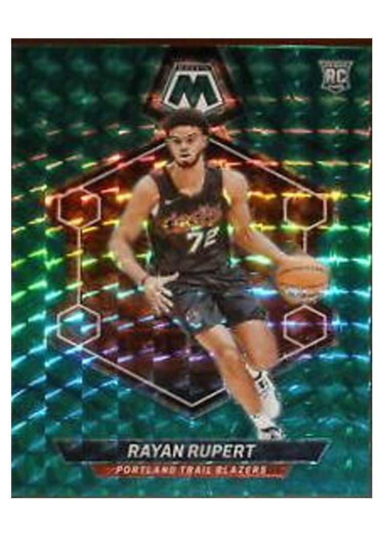 2023-24 Panini Mosaic Base Set Rayan Rupert #232 card