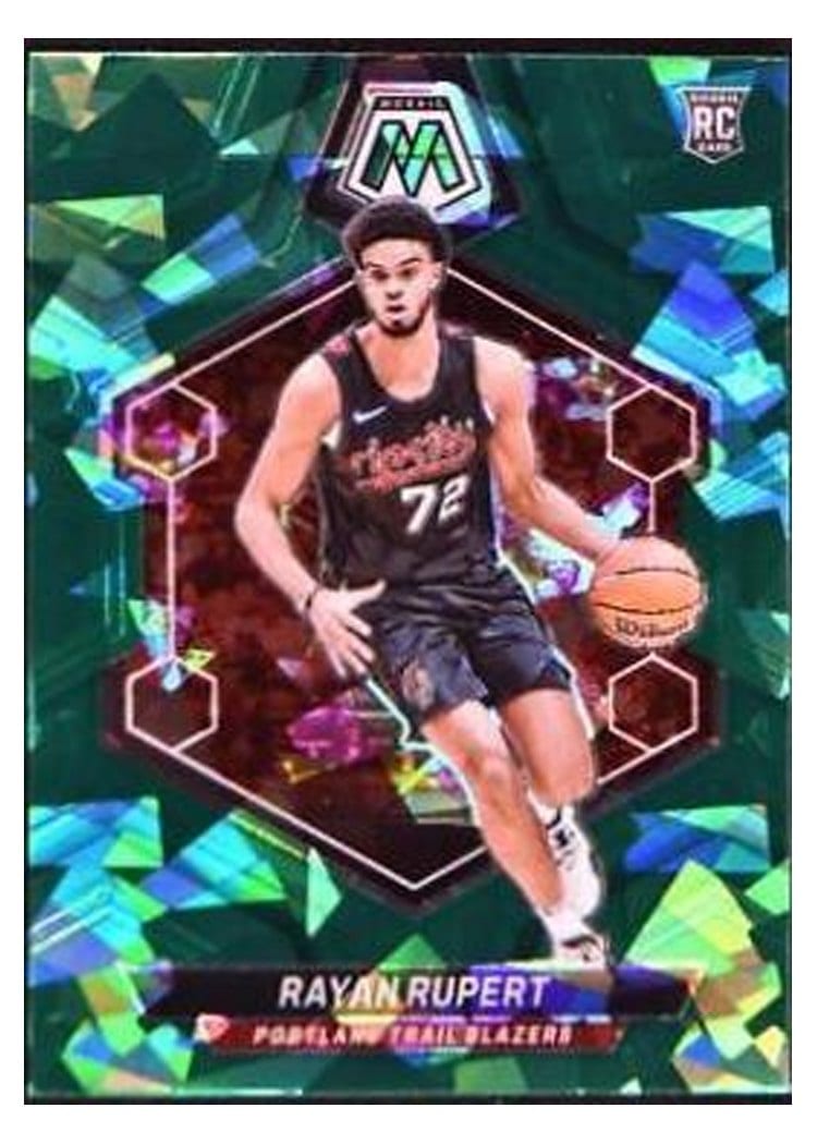 2023-24 Panini Mosaic Base Set Rayan Rupert #232 card