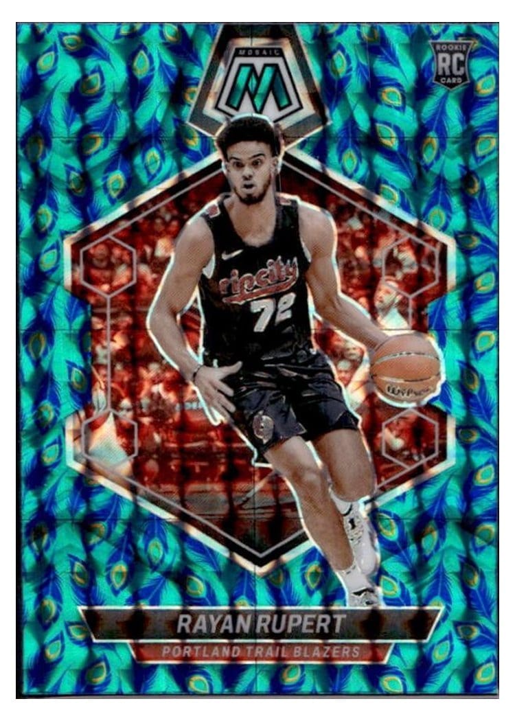 2023-24 Panini Mosaic Base Set Rayan Rupert #232 card