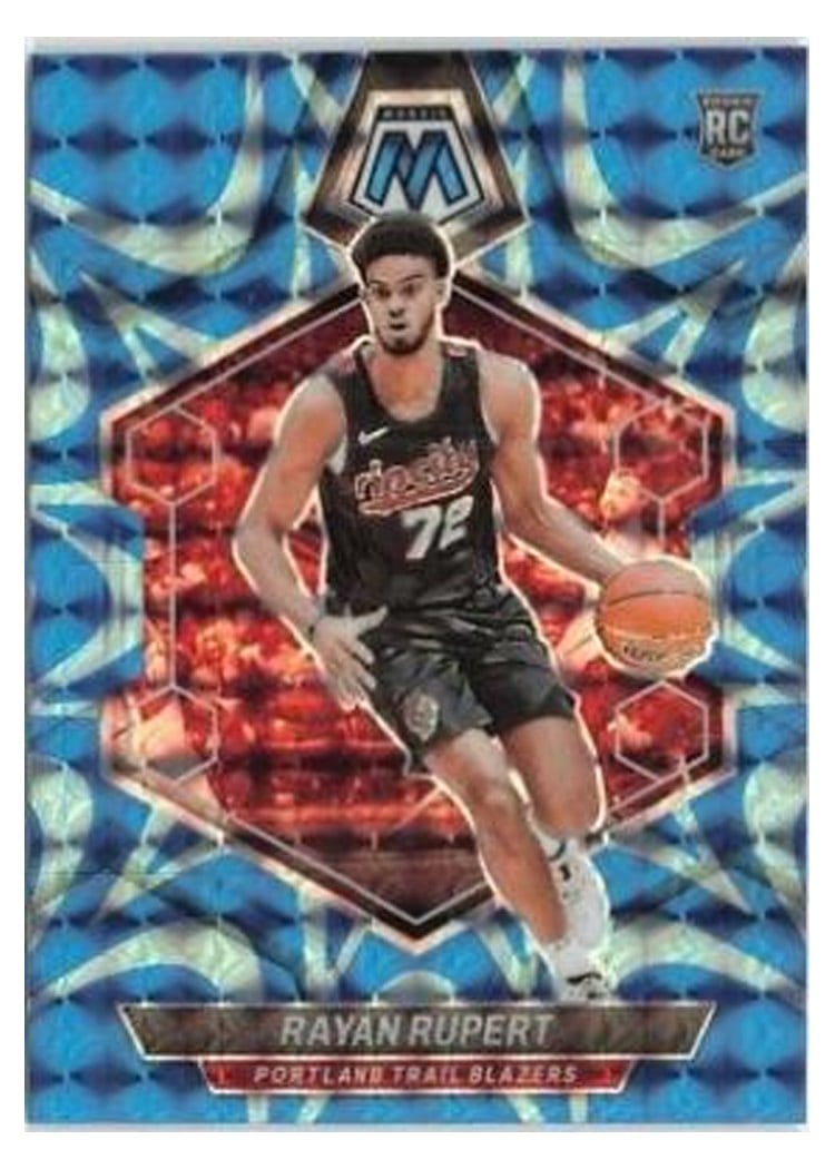 2023-24 Panini Mosaic Base Set Rayan Rupert #232 card