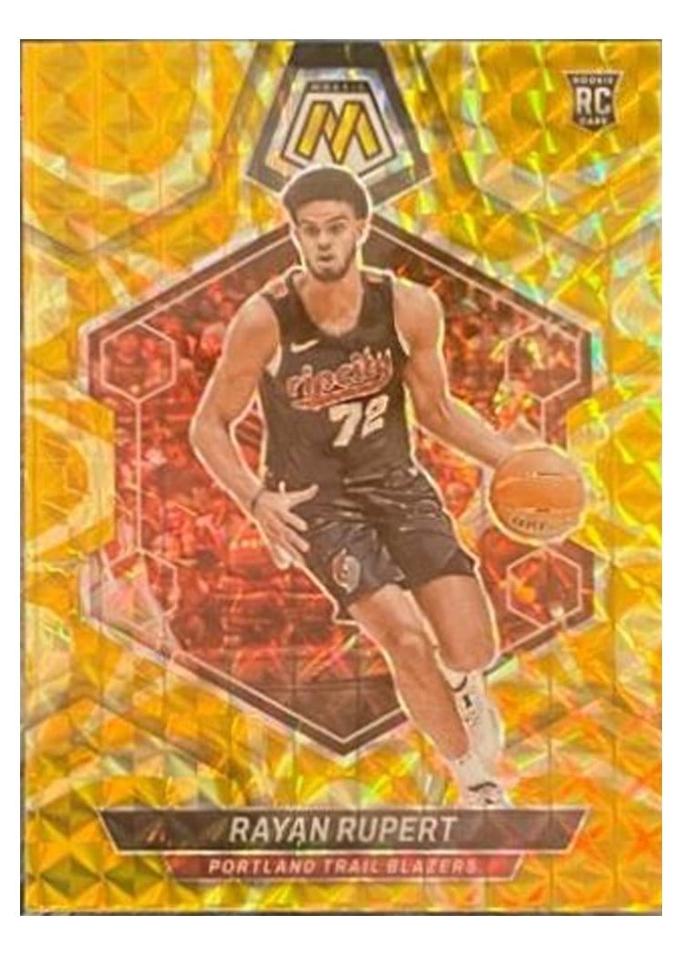 2023-24 Panini Mosaic Base Set Rayan Rupert #232 card