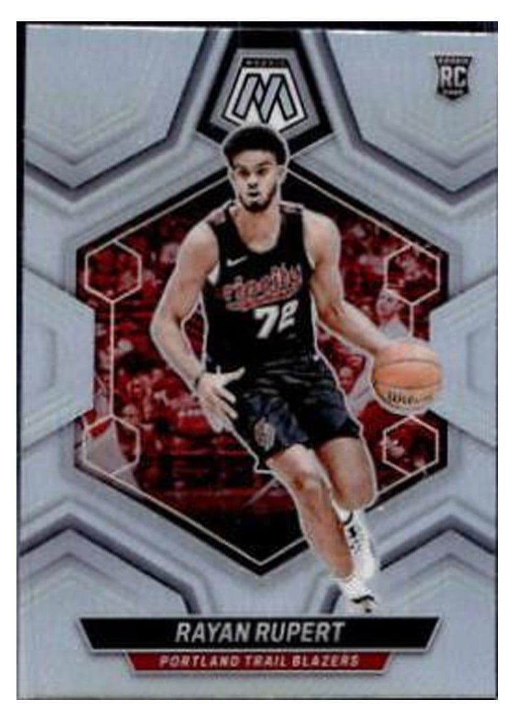 2023-24 Panini Mosaic Base Set Rayan Rupert #232 card
