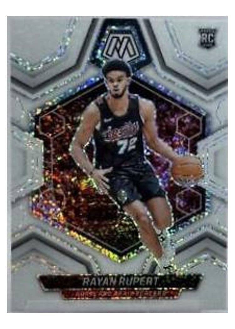 2023-24 Panini Mosaic Base Set Rayan Rupert #232 card