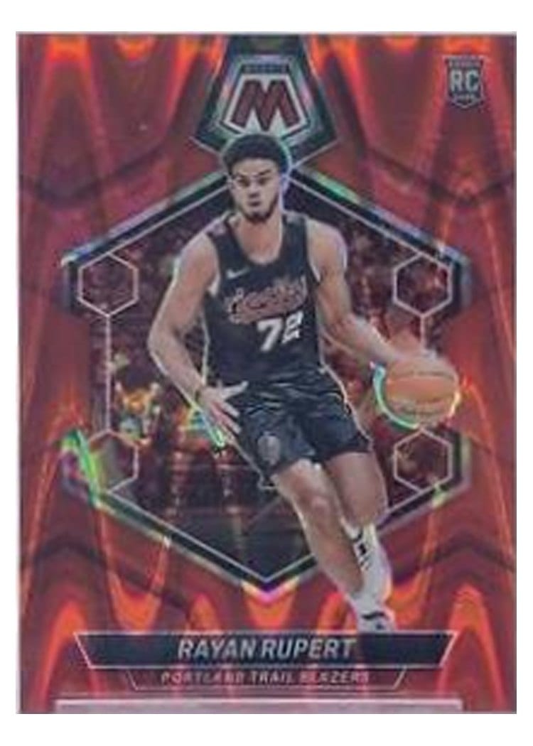 2023-24 Panini Mosaic Base Set Rayan Rupert #232 card