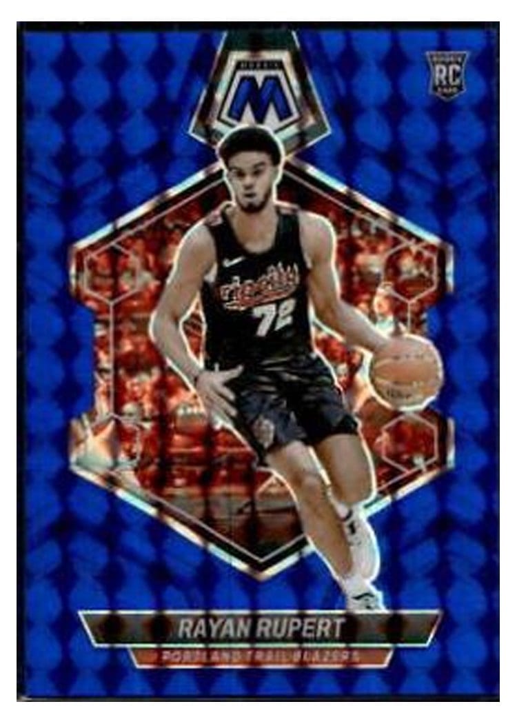 2023-24 Panini Mosaic Base Set Rayan Rupert #232 card