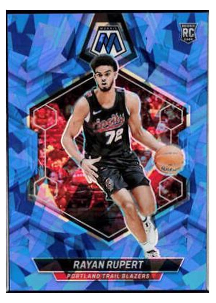 2023-24 Panini Mosaic Base Set Rayan Rupert #232 card