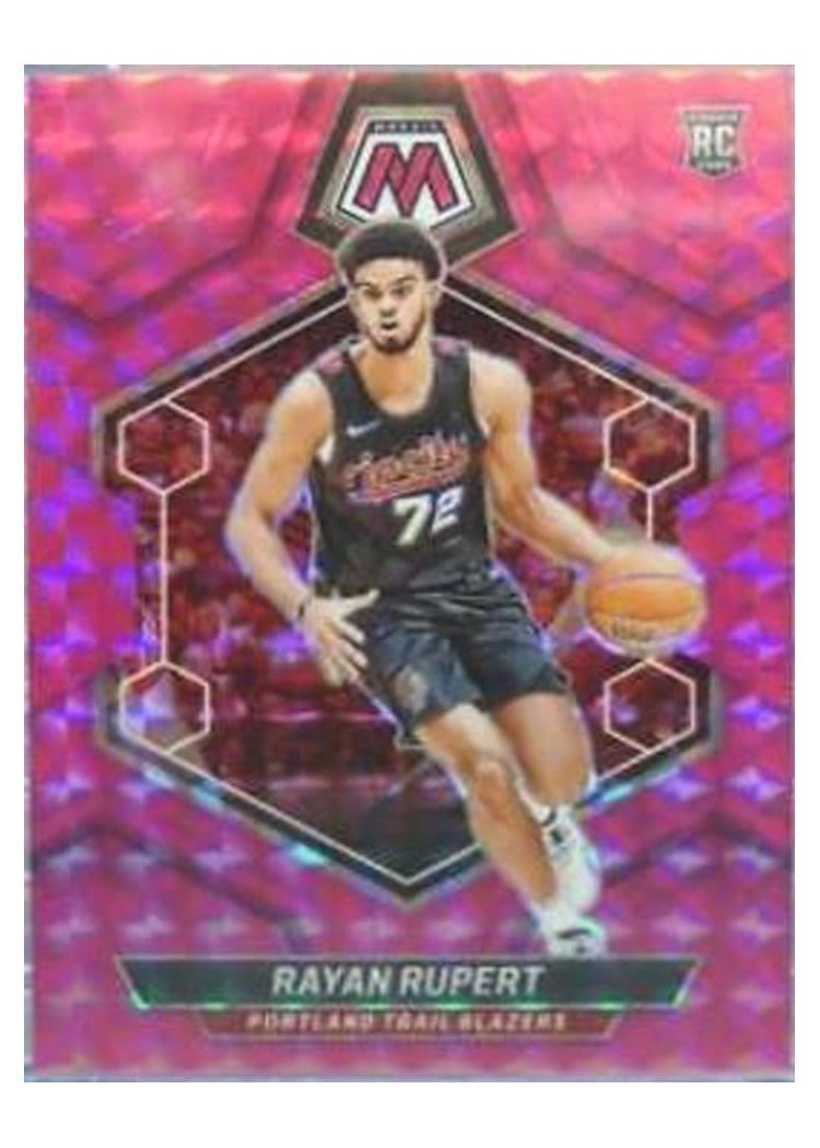 2023-24 Panini Mosaic Base Set Rayan Rupert #232 card