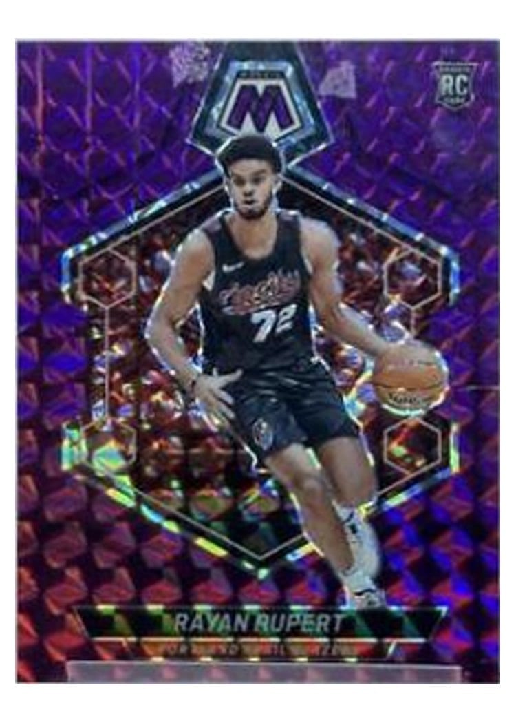 2023-24 Panini Mosaic Base Set Rayan Rupert #232 card