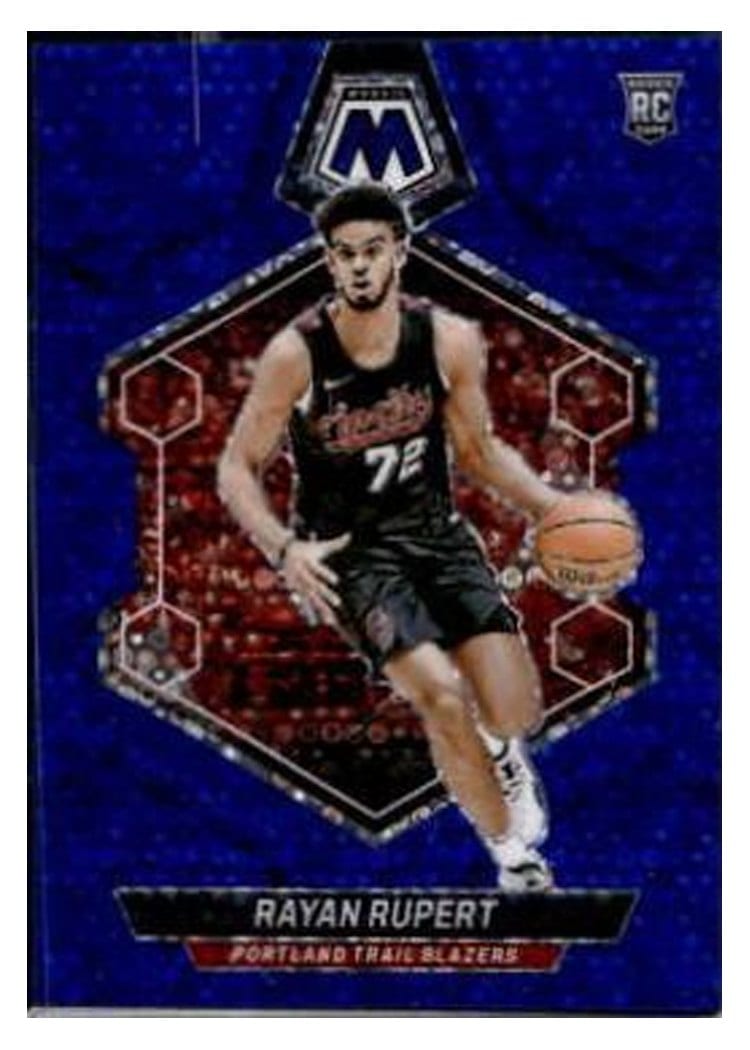 2023-24 Panini Mosaic Base Set Rayan Rupert #232 card