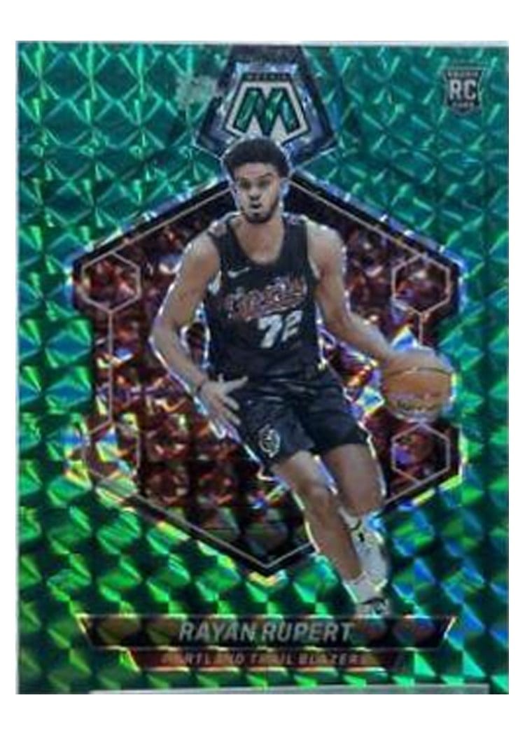 2023-24 Panini Mosaic Base Set Rayan Rupert #232 card