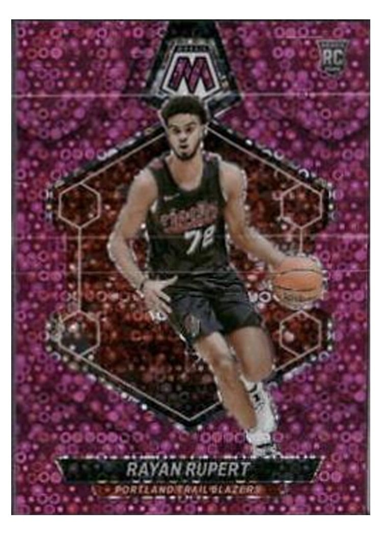 2023-24 Panini Mosaic Base Set Rayan Rupert #232 card