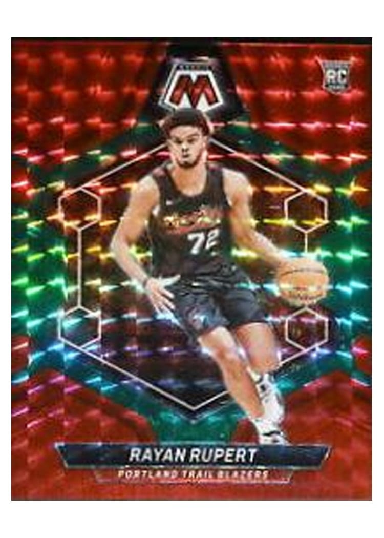 2023-24 Panini Mosaic Base Set Rayan Rupert #232 card